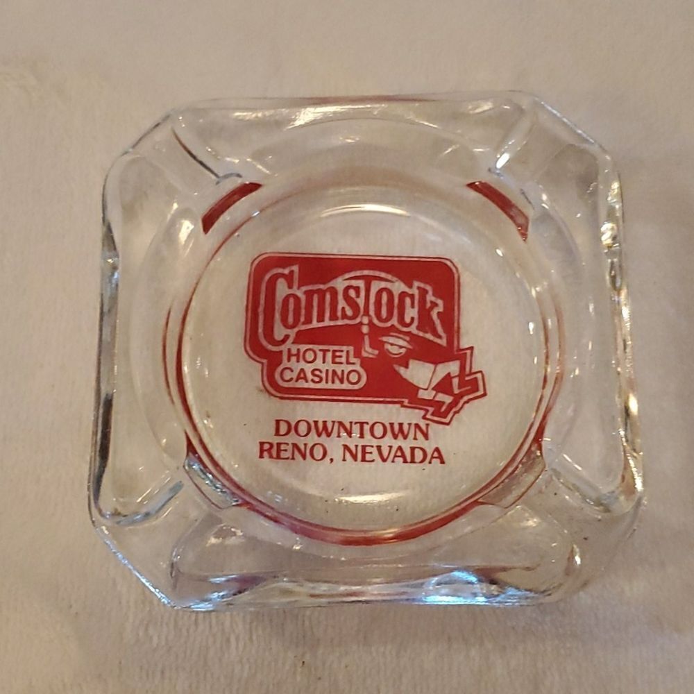 Comstock Hotel Casino Reno Nevada Ashtray